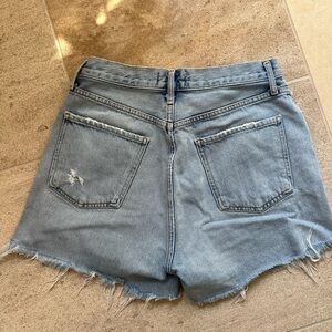 Agolde The Parker Long shorts